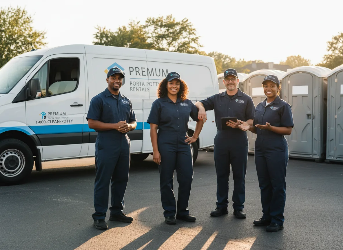VIP Portable Toilets company in Brixey, MO